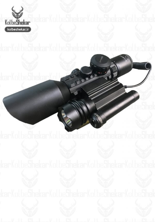 دوربین اسلحه کارکرده M9 | ACCURATE 3-10*42